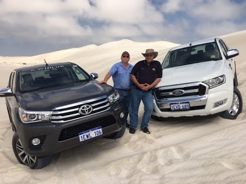 2016 Toyota Hilux vs Ford Ranger