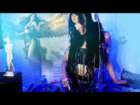 NATHASSIA'S Goddess Is A DJ - An EDM Festival Live From The Boudoir!