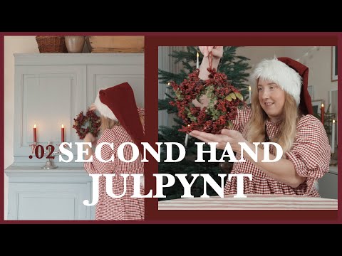 Incredible Second Hand Christmas Décor Finds! 😱