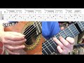 Hee Joh Jip - Racoon (Guitar lesson of the intro)
