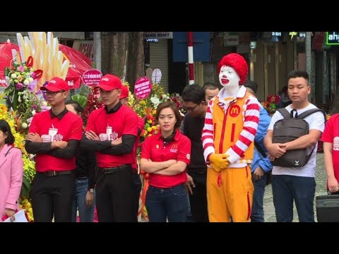 Hanói comunista ganha seu primeiro McDonald's