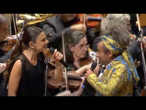 Mariana Aydar, Chico César,  Mestrinho e Jazz Sinfônica - O Futuro Já Sabia (Encontros Históricos)