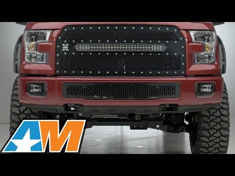 2015-2016 F-150 Putco Bumper Grille Insert - Black Punch Design Review & Install