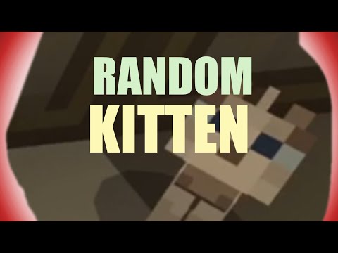 Talking kitty cat in Minecraft-43 random Kitten