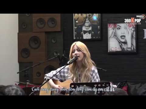 [Vietsub] JUNIEL - Please @ Dal Komm Coffee Live 150917 {Banila Team}