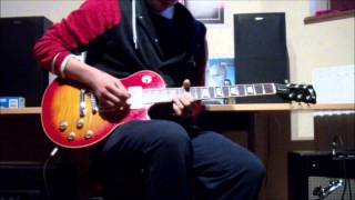 Gary Moore - Long Grey Mare (solo cover)
