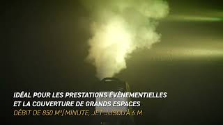 Algam Lighting S2000 - Machine à fumée 1500W - Video