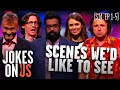 'Scenes We'd Like To See' (Series 14: Episodes 1-5) Mock the Week | Jokes On Us