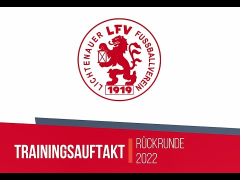 Trainingsauftakt zur Rückrunde 2022