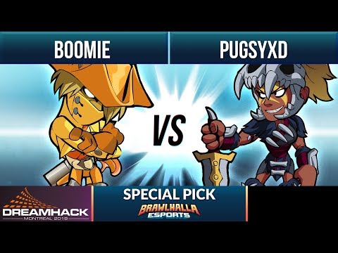 Boomie vs Pugsyxd - Special Pick - DreamHack Montreal 2019