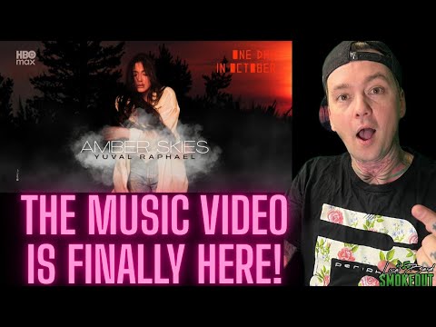 Yuval Raphael - Amber Skies ( Reaction ) MUSIC VIDEO