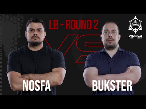 Lower Bracket - Round 2 - NOSFA vs BUKSTER