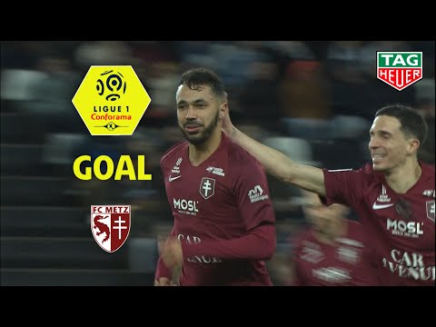 Goal Farid BOULAYA (26') / Amiens SC - FC Metz (0-1) (ASC-FCM) / 2019-20