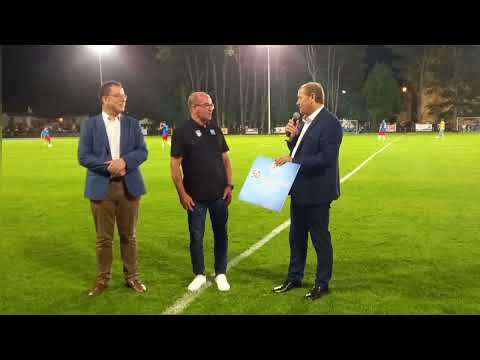 Otwarcie stadionu skrót meczu derbowego Wisłok Strzyżów - Albatros Szufnarowa 4:2