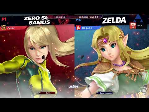 Lagspike 28 - Celtic (ZSS) vs Suzie crabgrass (Zelda) Winners Round 3