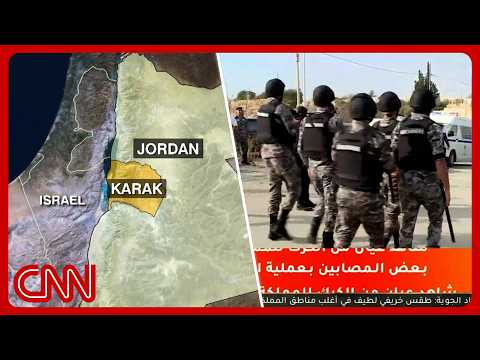At least 7 people killed in shooting at church in Jordan