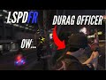 Durag Police Officer Gets Clothes Lined LSPDFR