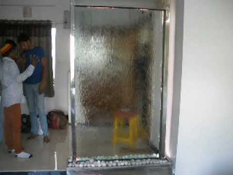 Glass Water Fall