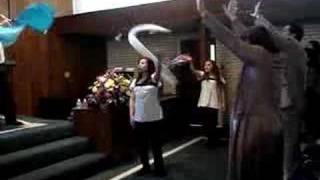 danza cantando con jubilo