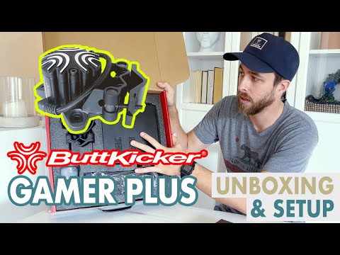 ButtKicker Gamer Plus Unboxing & Setup for Xbox