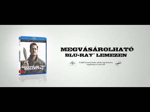 Becstelen brigantyk trailer