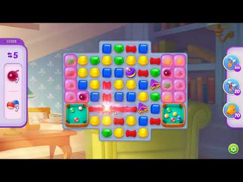 Homescapes Level 13108 - NO BOOSTERS 🏠 | SKILLGAMING ✔️