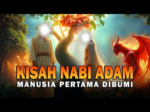 KISAH NABI ADAM A.S - MANUSIA PERTAMA DIBUMI | Kisah Teladan Nabi | Kisah Muslim
