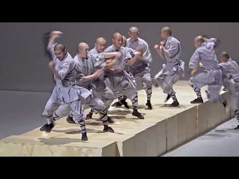 Sutra Trailer: Sidi Larbi Cherkaoui, Antony Gormley, Szymon Brzósk, the Monks of Shaolin Temple