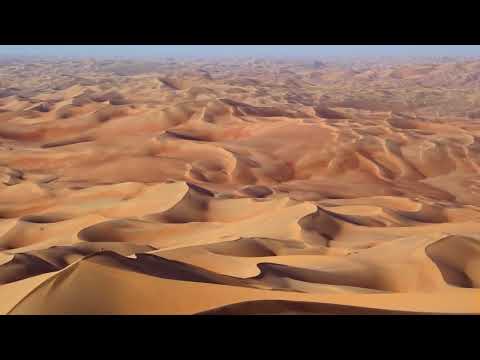 macOS Sonoma wallpaper/screensaver collection: the dune of Liwa