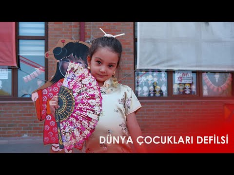 Dünya Çocuklar Defilesi | Özel Çağdaş Okulları
