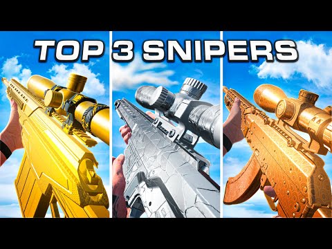 The TOP 3 BEST SNIPERS in Modern Warfare 3