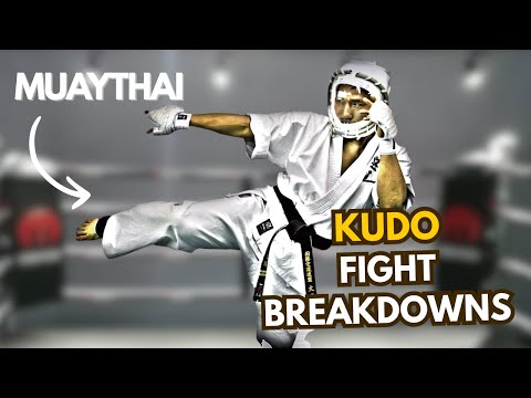 MUAY THAI SMASHES IN KUDO COMPETITION!