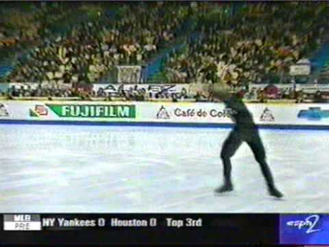 Evgeny Plushenko 2000 Worlds SP