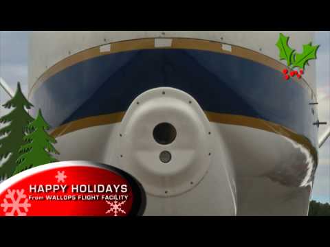 Happy Holidays from Wallops Flight Facility 2012