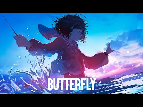 『AMV Nightcore』Butterfly (Vaninio ft. Seb902)