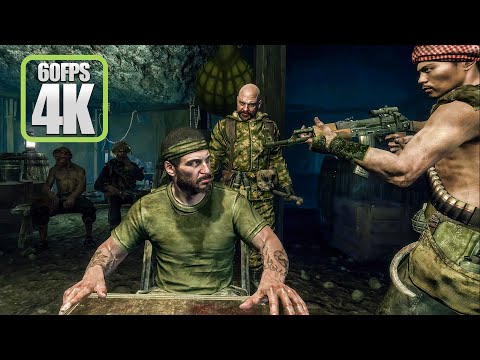 YOU CAN'T KILL ME【4Kᵁᴴᴰ 60ᶠᵖˢ 】ULTRA SETTINGS | PAYBACK MISSION | CALL OF DUTY BLACK OPS