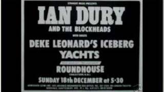 Ian Dury & The Blockheads-  Billericay Dickie -Roundhouse 77