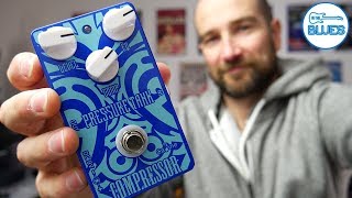 Video thumbnail for Caline Pressure Tank Compressor Pedal by intheblues