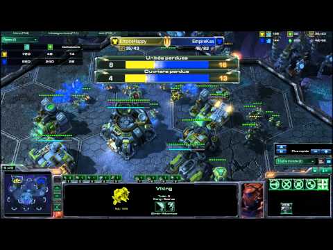 (HD07) EmpireKas vs EmpireHappy TvT starcraft 2 replay [fr]