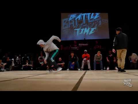 Battle Of the Year Benelux 2016 - Battle 1vs1 Noure VS Jordi - 1/8 Final