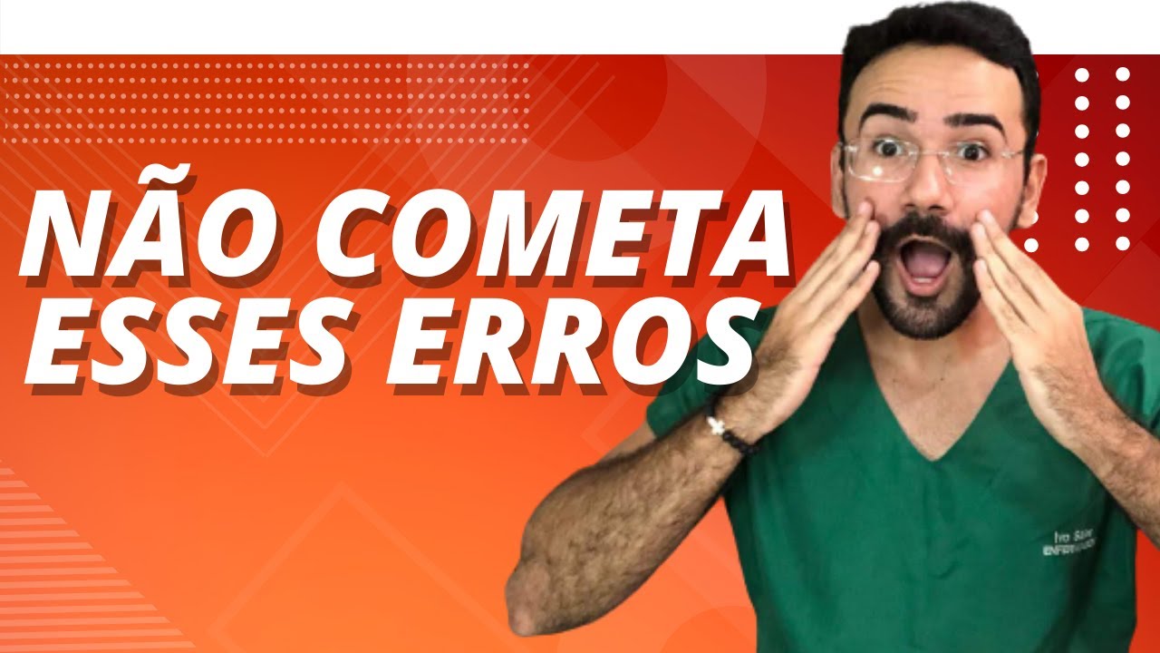 7 ERROS NA HORA DE AVALIAR UMA FERIDA - NÃO COMETA O TERCEIRO ERRO!