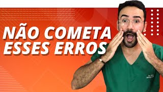 7 ERROS NA HORA DE AVALIAR UMA FERIDA - NÃO COMETA O TERCEIRO ERRO!