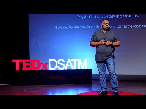Are you a Maverick? Why the Future Belongs to the Bold! | Aravind Krishna | TEDxDSATM