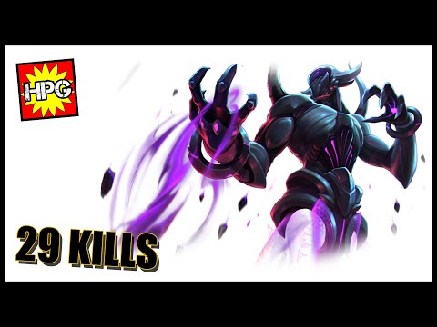HoN Pro Soulstealer - 29 Kills - Diamond