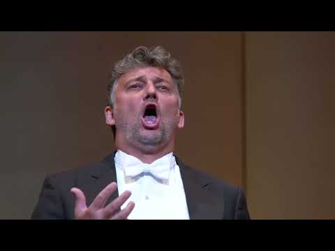 Jonas Kaufmann in concert Houston 06 10 2021