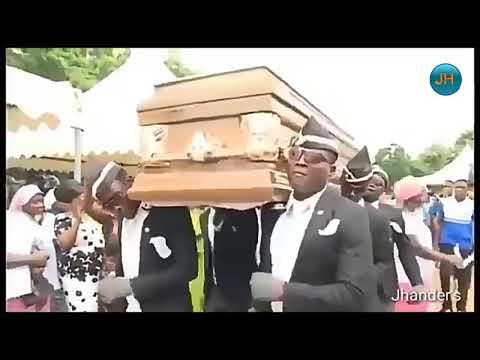 NEGROS BAILANDO FUNERAL/ FUNERAL_DANCE_ASTRONOMIA