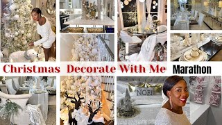 Christmas Decorating Ideas & Tour | Marathon! | How to Decorate for Christmas