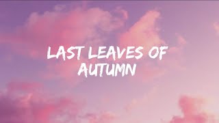 Autumn’s Final Goodbye — Last Leaves of Autumn (Deep Meaning)_coverd buy Tune wave 👋