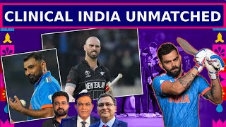Clinical India Unmatched  IND vs NZ  World Cup 202
