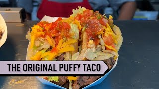 Puffy tacos have Texan roots but were created in Southern California